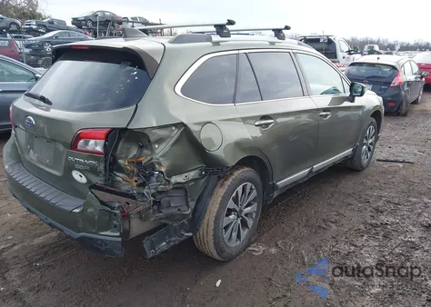 2017 Subaru Outback 3.6R Touring from USA, damaged, VIN 4S4BSETC4H3300118